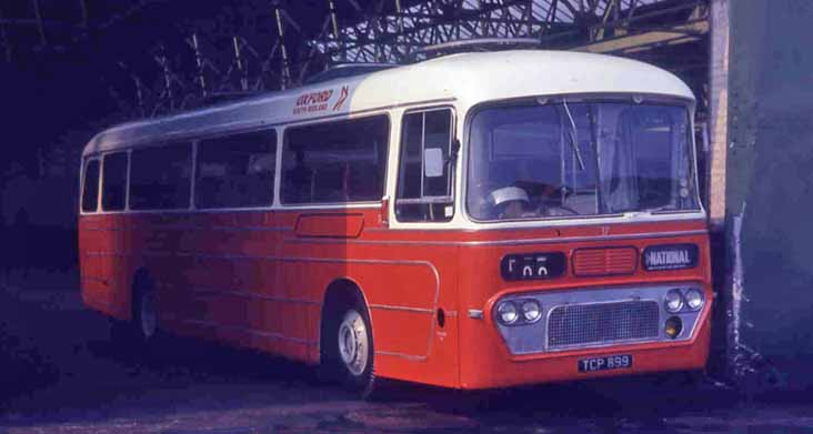 Oxford South Midland AEC Reliance Alexander 17